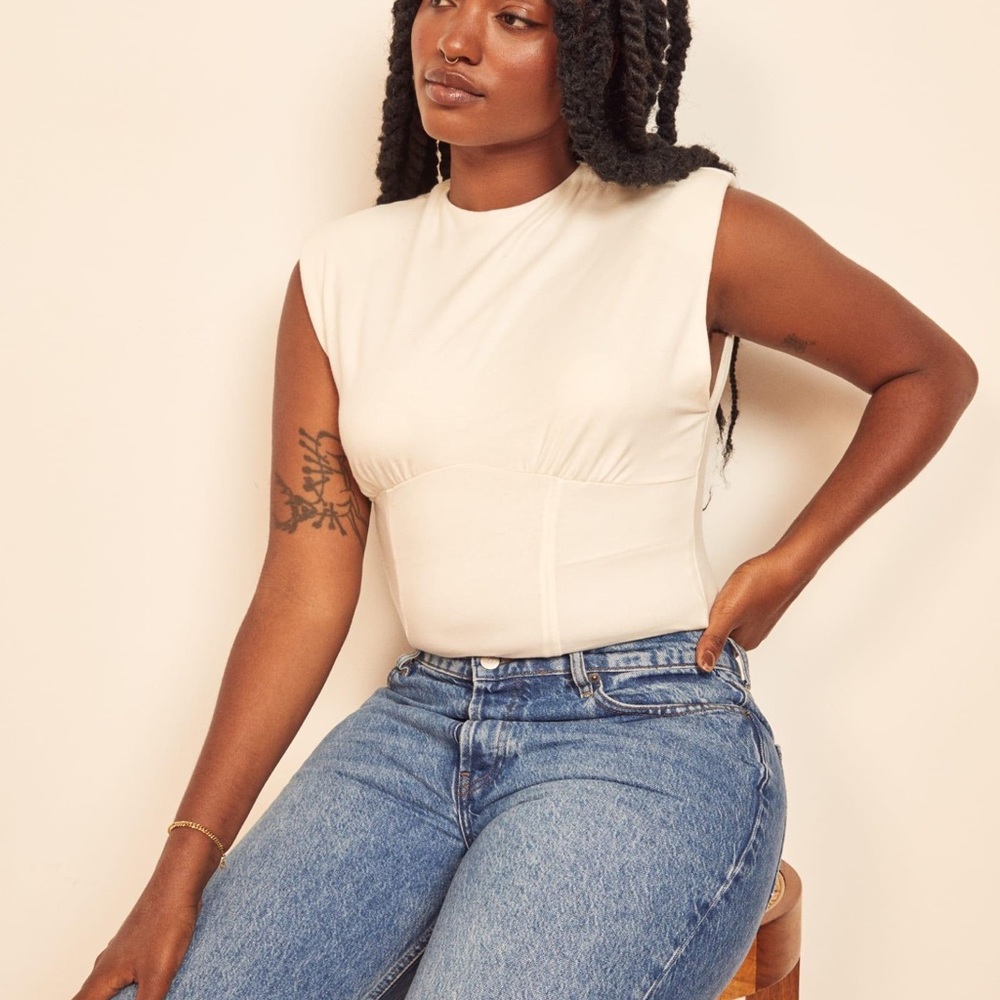 Reformation Wilton Top